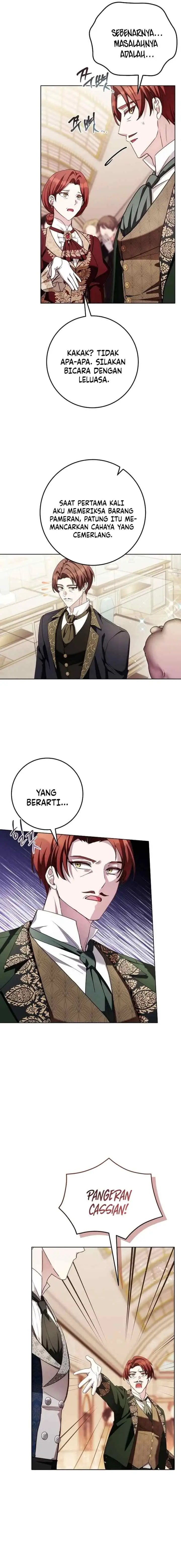 The Male Lead Tames Me With Money chapter 15 halaman 11