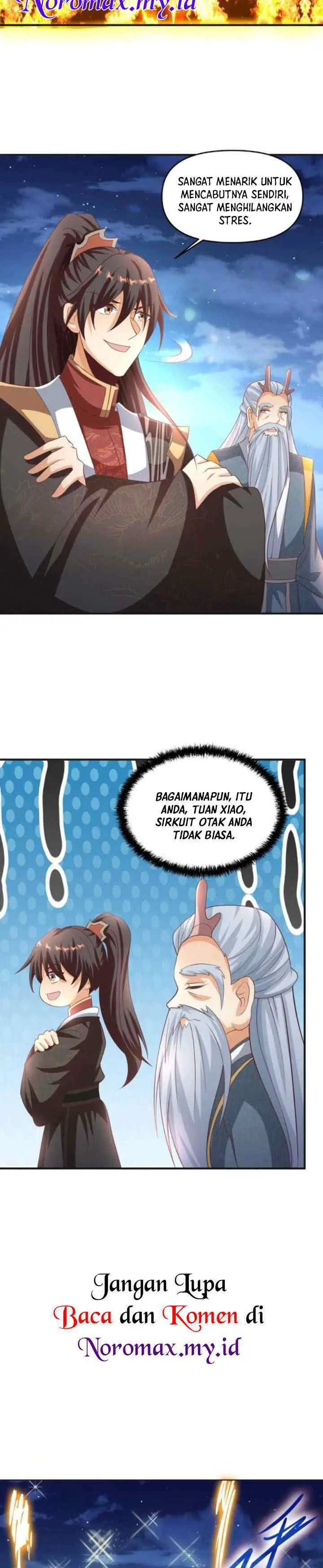It's Over! The Queen's Soft Rice Husband is Actually Invincible chapter 268 halaman 8