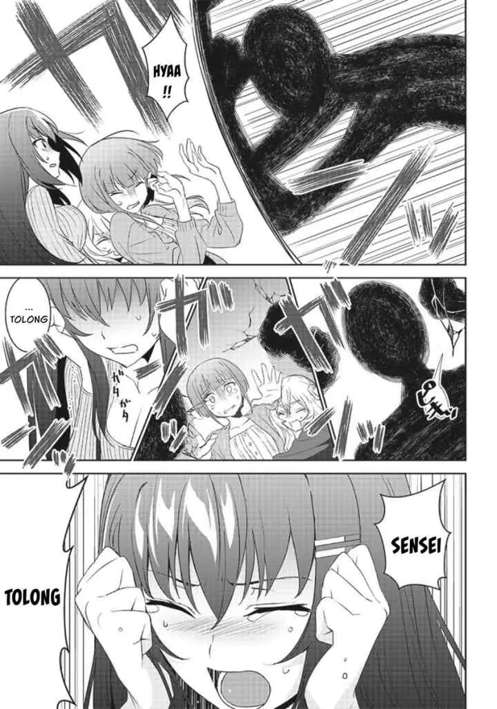 Matei Kyoushi to Juuzoku Shoujo no Haitoku Keiyaku chapter 6.2 halaman 11