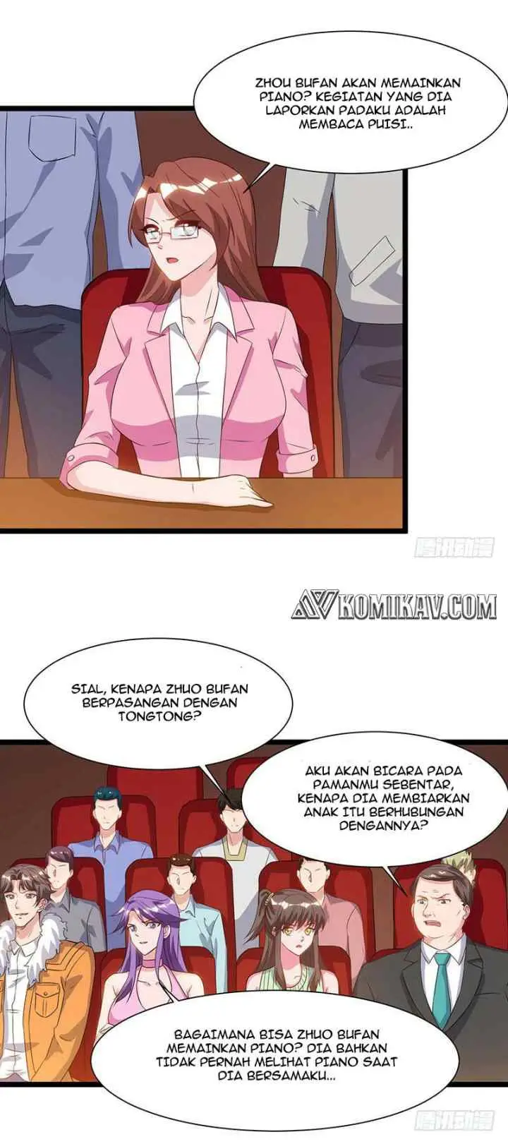 Rebirth Abandoned Less Return chapter 51 halaman 9