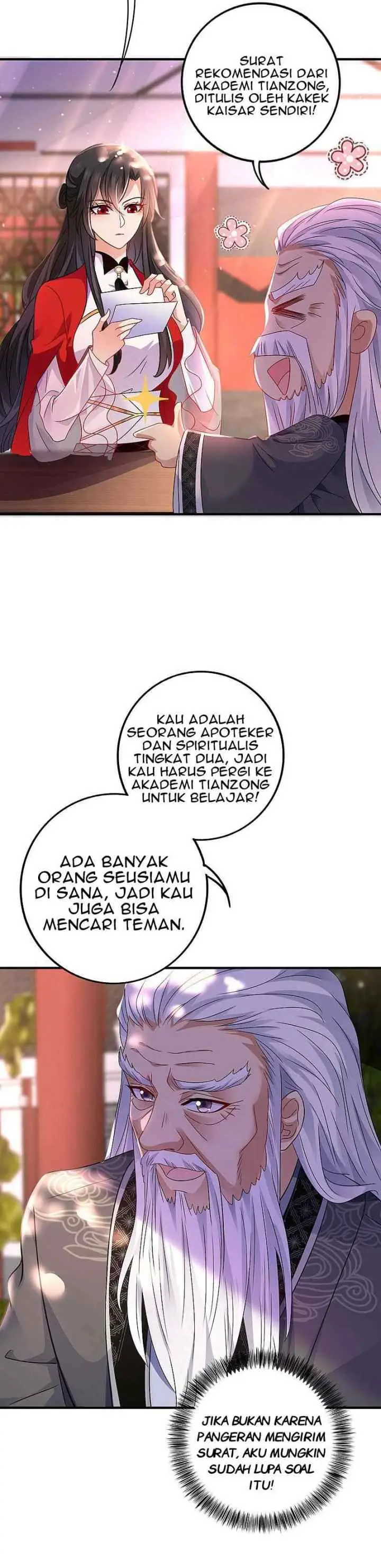 Miss Nine Doctor chapter 62 halaman 12