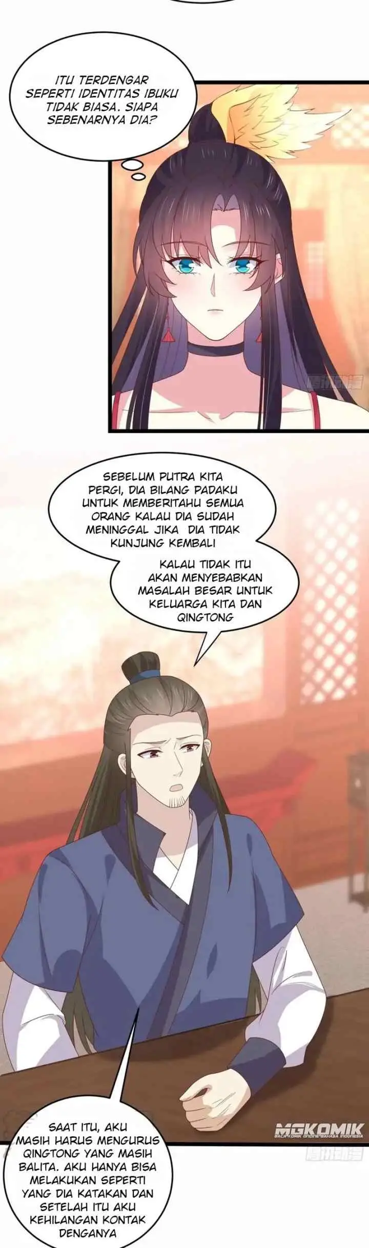 Pupillary Master chapter 264 halaman 7