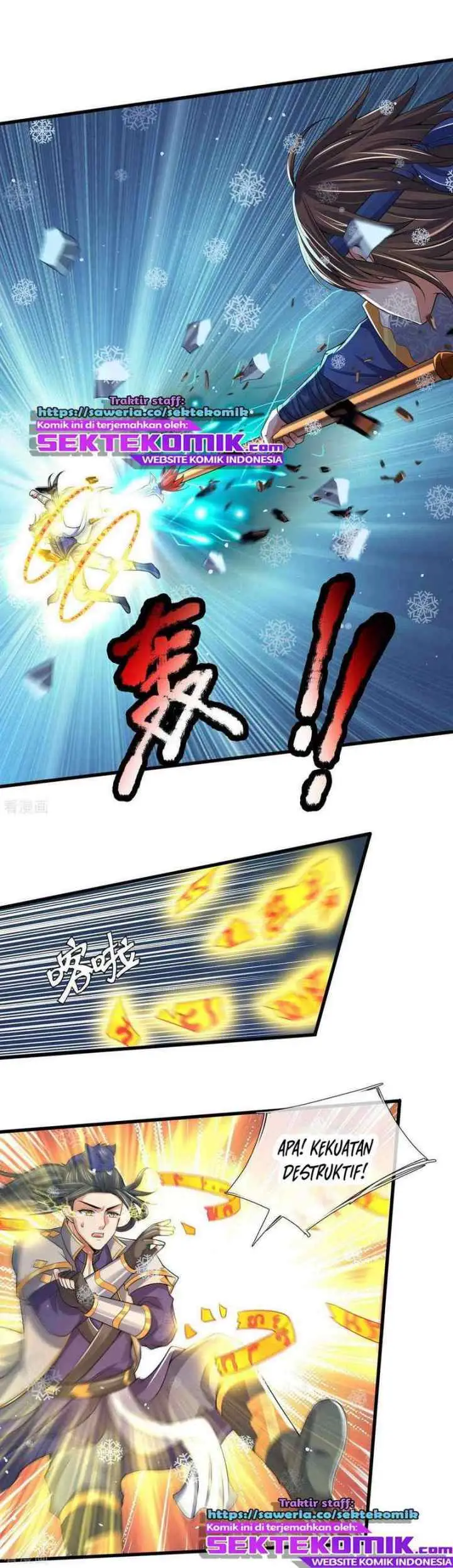 Shenwu Tianzun chapter 263 halaman 7