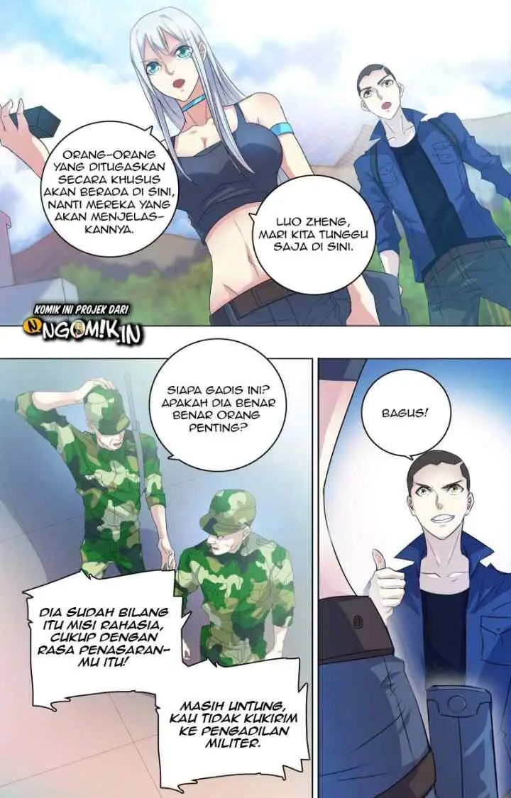 The Strongest War God chapter 10 halaman 6