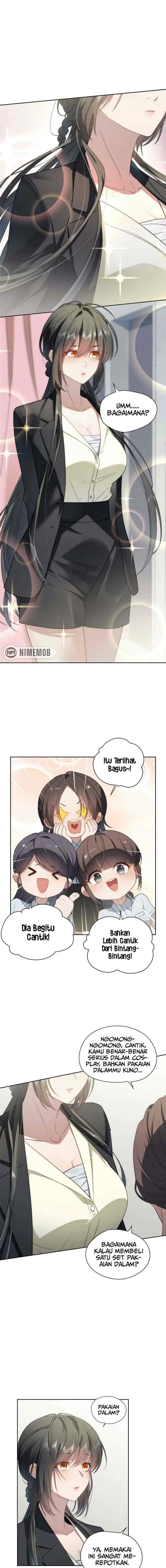 What Do You Do If the Heroine Escapes From Your Novel chapter 11 halaman 6
