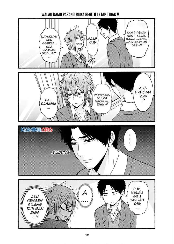 Tomo-chan wa Onnanoko chapter 721 halaman 10