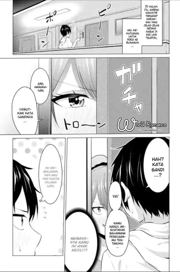 Kou-2 ni Time Leaped Shita Ore ga, Touji Suki Datta Sensei ni Kokutta Kekka chapter 11 halaman 9