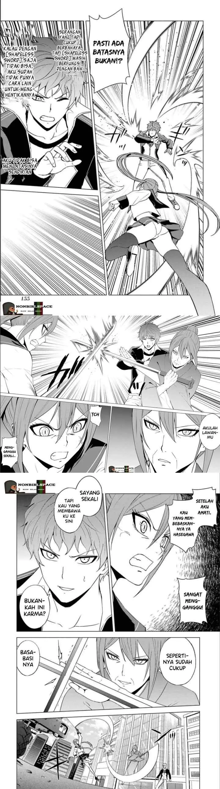Ore no Genjitsu wa Renai Game?? ka to Omottara Inochigake no Game datta chapter 52 halaman 5