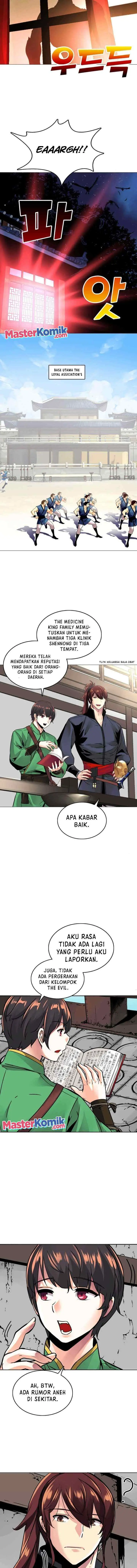 Past Lives of the Thunder Gods chapter 74 halaman 9
