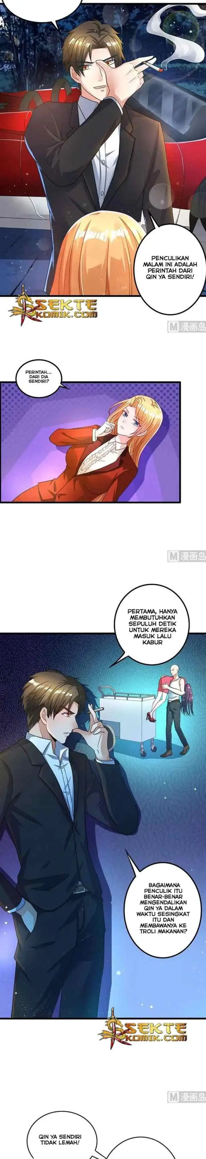 My Secret Agent Wife chapter 17 halaman 8