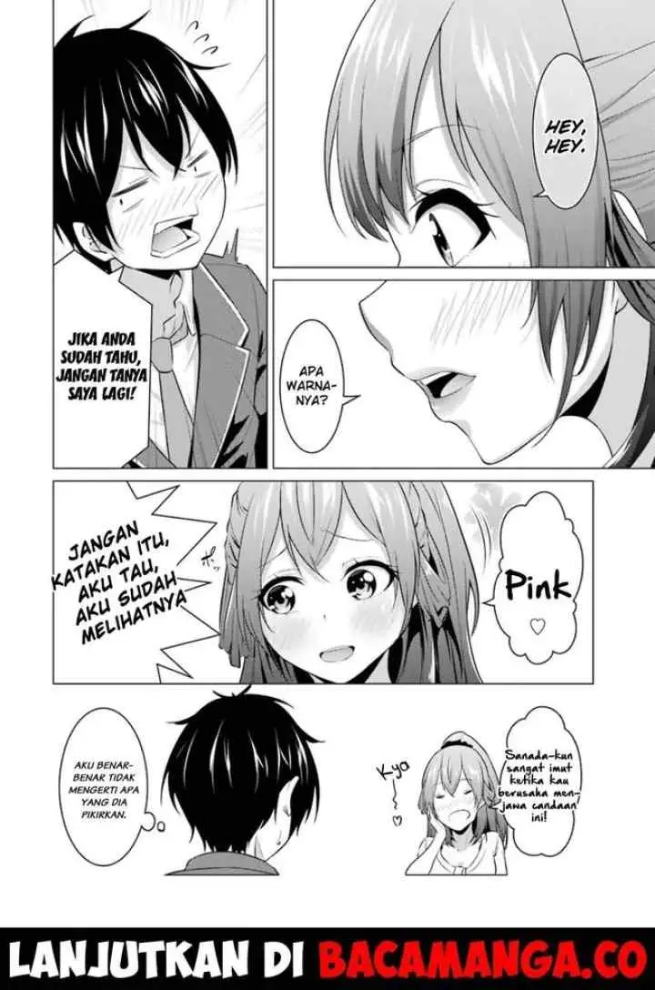 Kou-2 ni Time Leaped Shita Ore ga, Touji Suki Datta Sensei ni Kokutta Kekka chapter 3 halaman 14