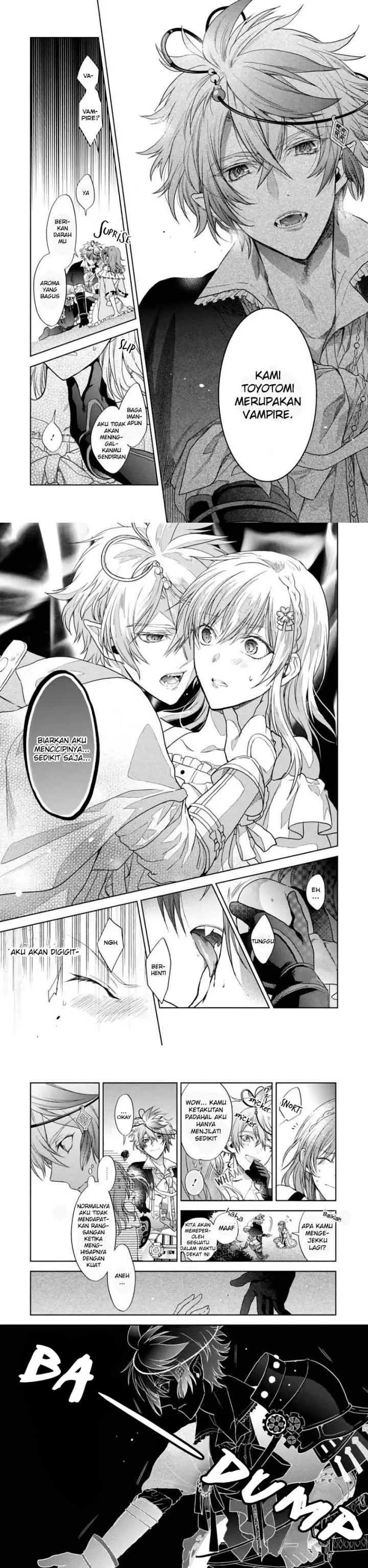 Sengoku Naito Buraddo chapter 1 halaman 15
