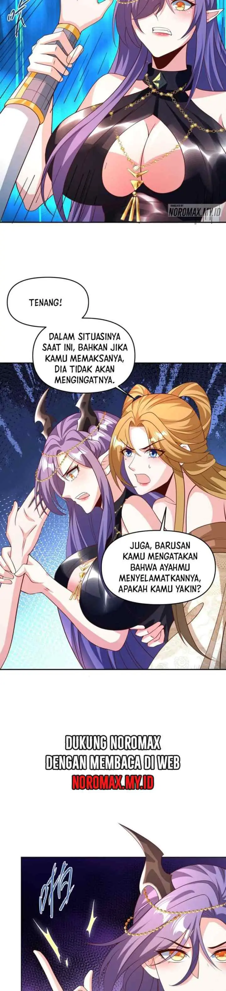 It's Over! The Queen's Soft Rice Husband is Actually Invincible chapter 157 halaman 6