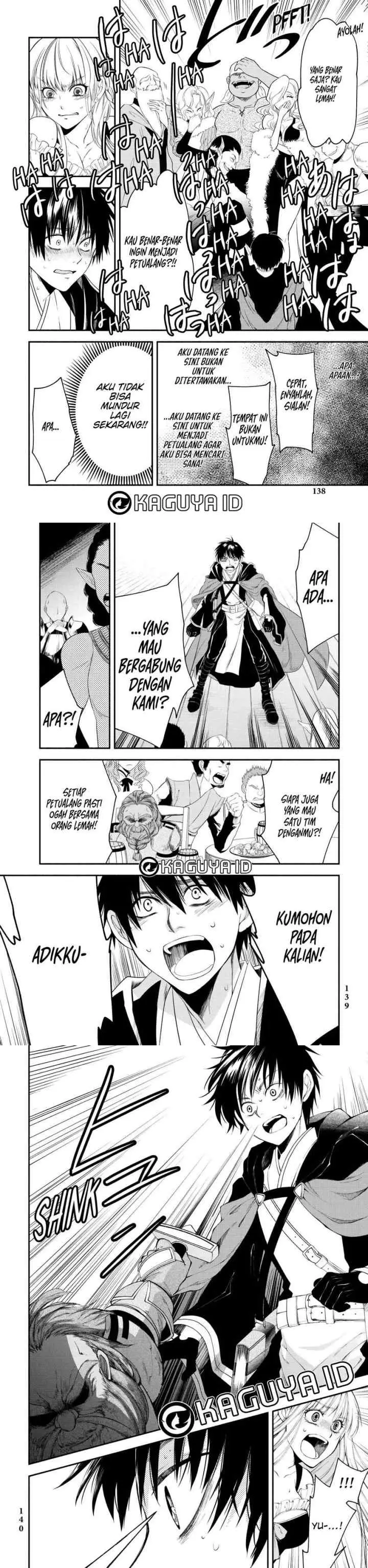 Isekai Munchkin -HP 1 no Mama de Saikyou Saisoku Dungeon Kouryaku- chapter 3 halaman 12