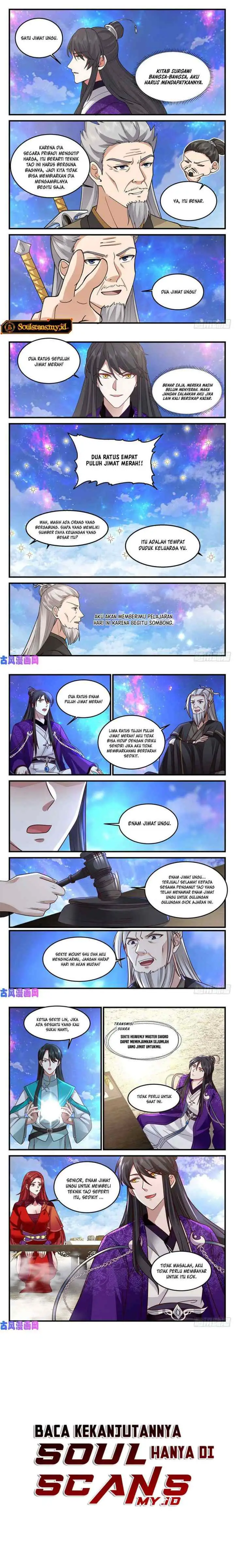 The First Ancestor in History chapter 171 halaman 5