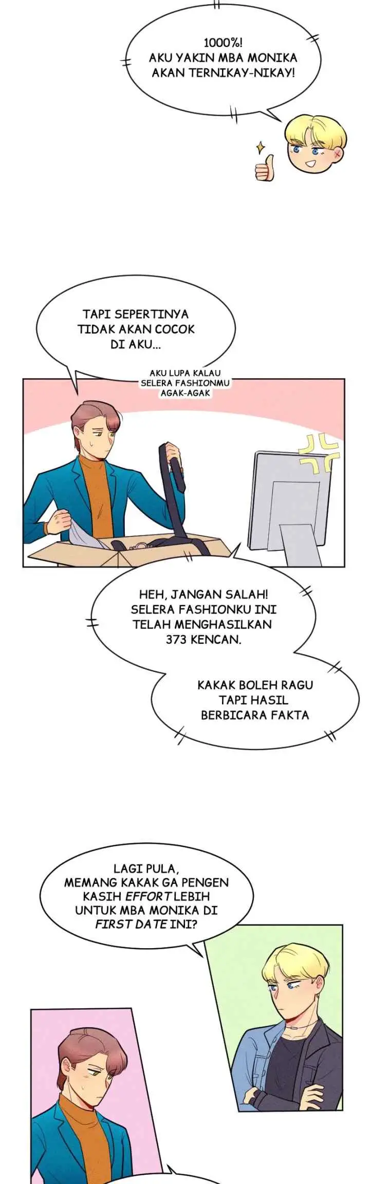 Stand Up, Mr. President! chapter 97 halaman 5