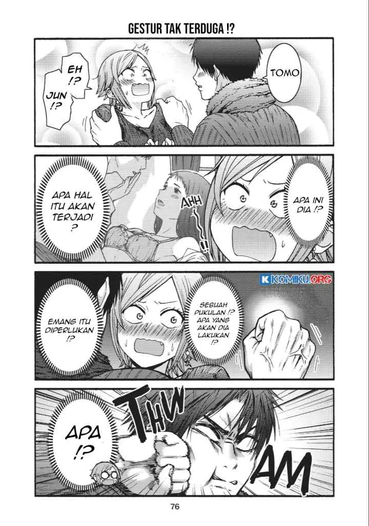 Tomo-chan wa Onnanoko chapter 901 halaman 8