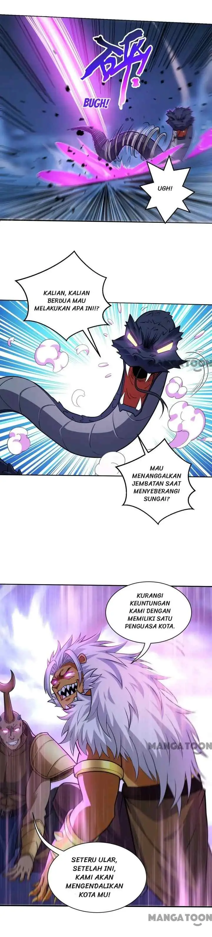 Seclusion With Apprentices chapter 120 halaman 6