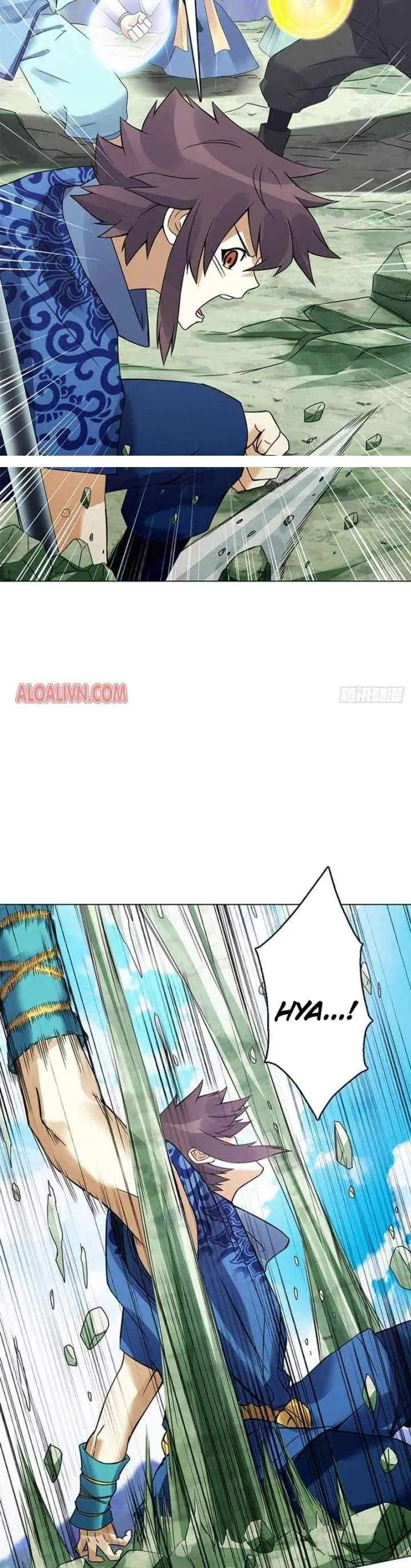 Heavenly God Mnemonic chapter 82 halaman 11