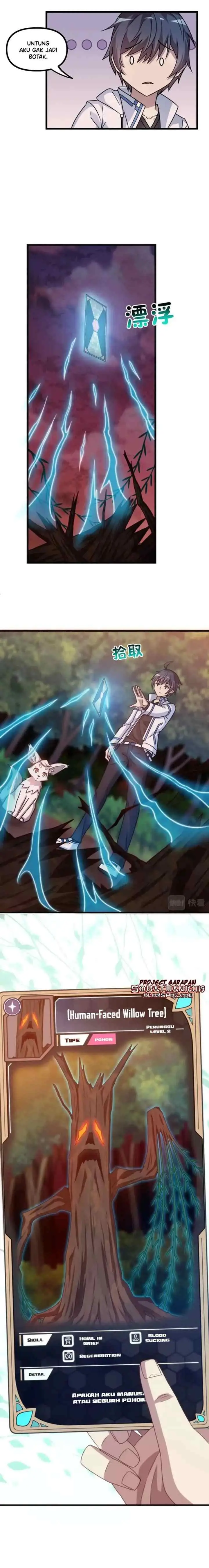 My Card Has Limitless Enhance chapter 8 halaman 7