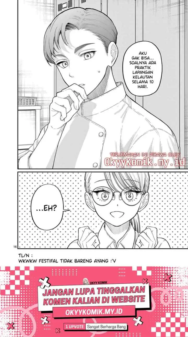 Wakaba-sanchi no Aoi Koi chapter 33 halaman 18