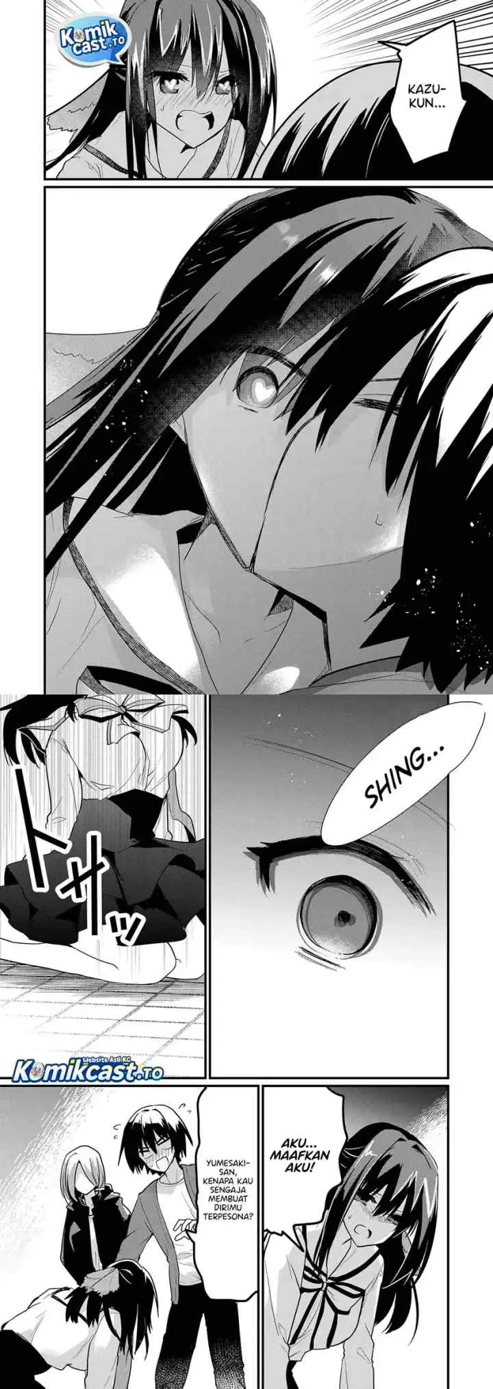 Enishi-kun wa Masho (Harem) Taishitsu ni Mezamemashita chapter 13 halaman 7