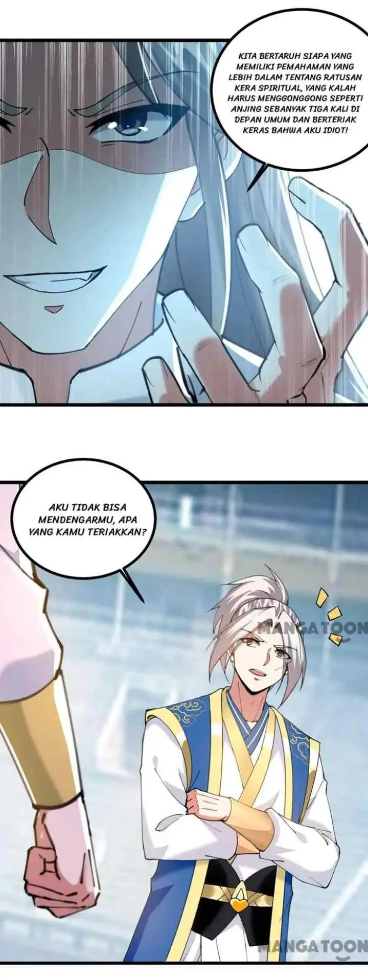 Ling Tian Shendi chapter 303 halaman 5