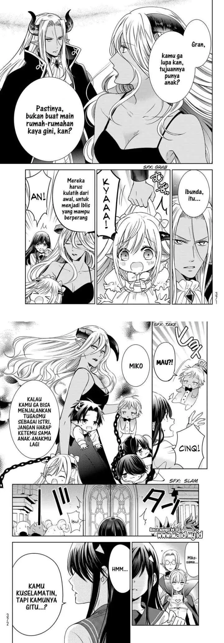 Isekai de Saikyo Mao no Kodomotachi no Mama ni Natchaimashita chapter 16 halaman 6