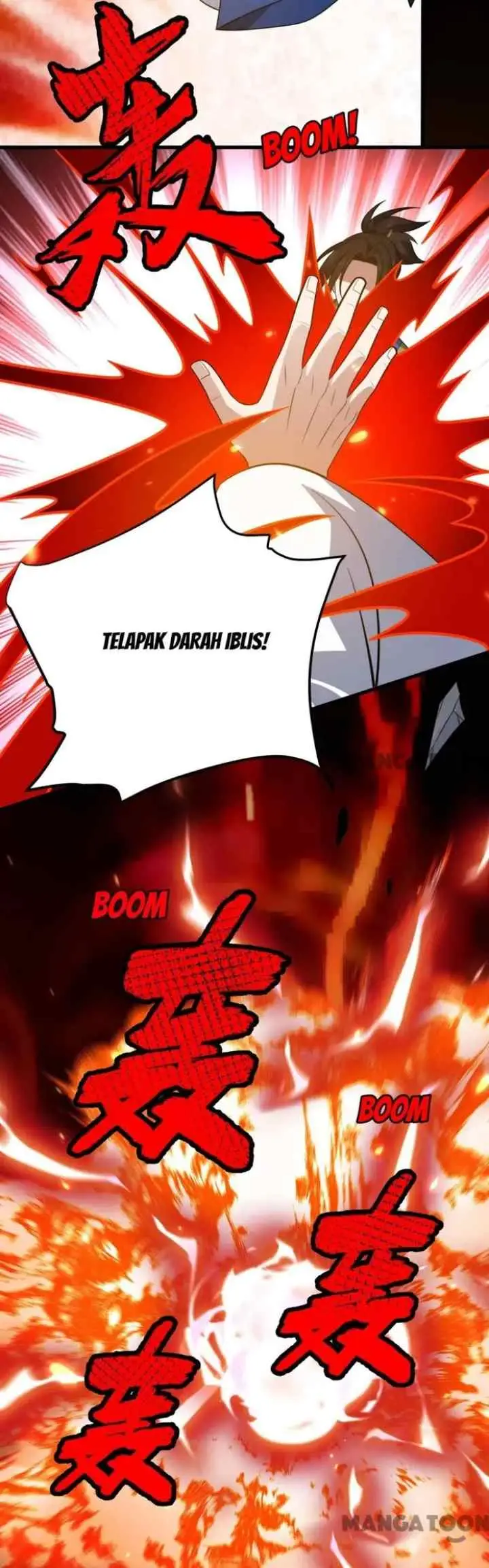 Ling Tian Shendi chapter 318 halaman 9