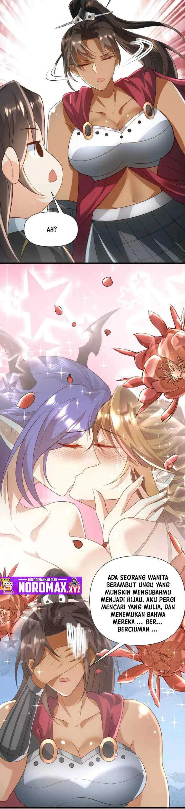It's Over! The Queen's Soft Rice Husband is Actually Invincible chapter 100 halaman 15