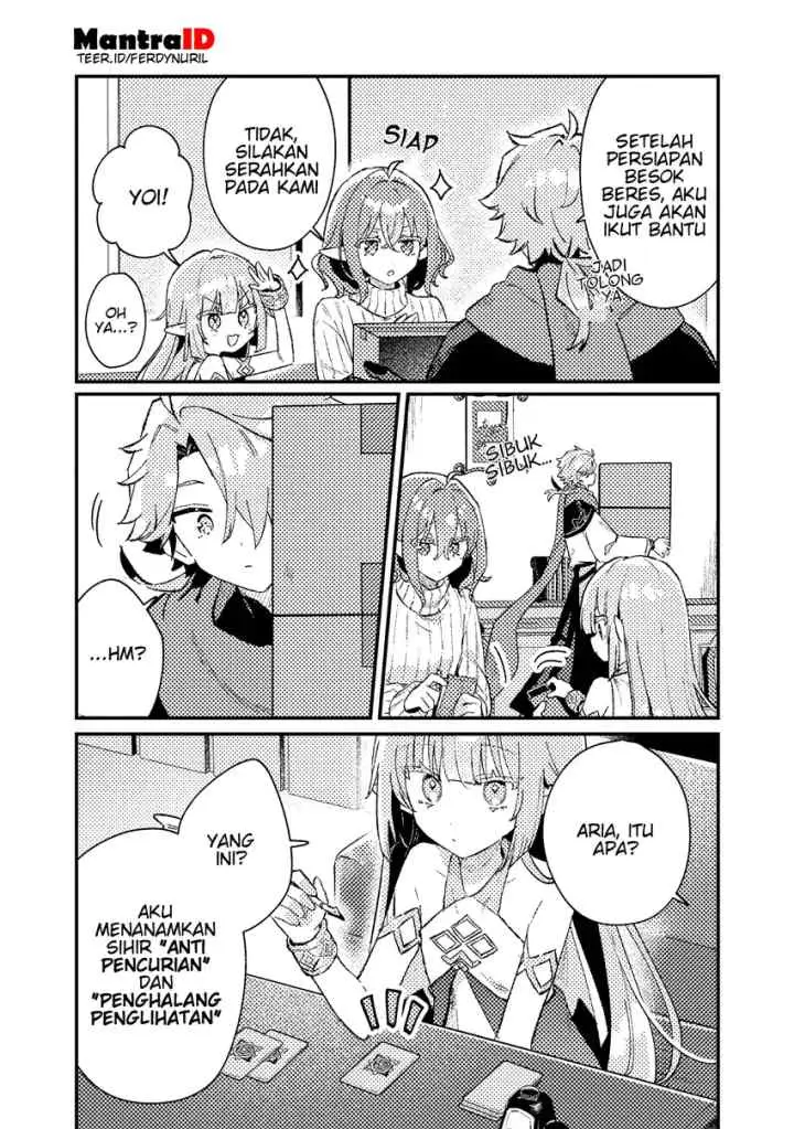 Isekai Shounin Skill wo Kushi Shite, Yuuyuu Jiteki na Okanemochi Slow Life wo Okurimasu chapter 17.2 halaman 5
