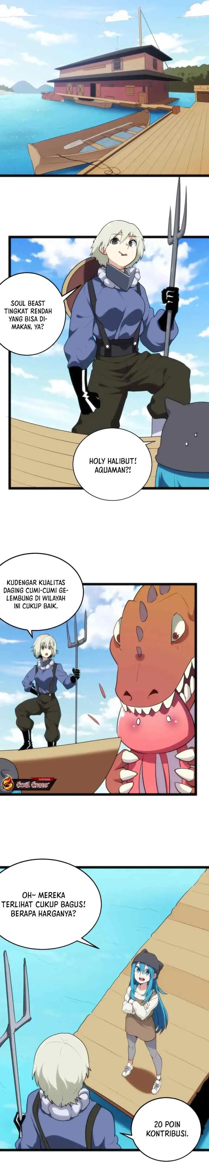 This Saint Has A Showdown chapter 113 halaman 14
