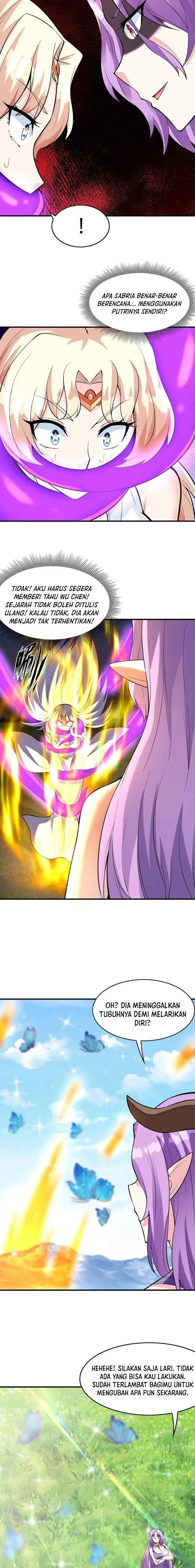 My Harem Is Entirely Female Demon Villains chapter 82 halaman 8
