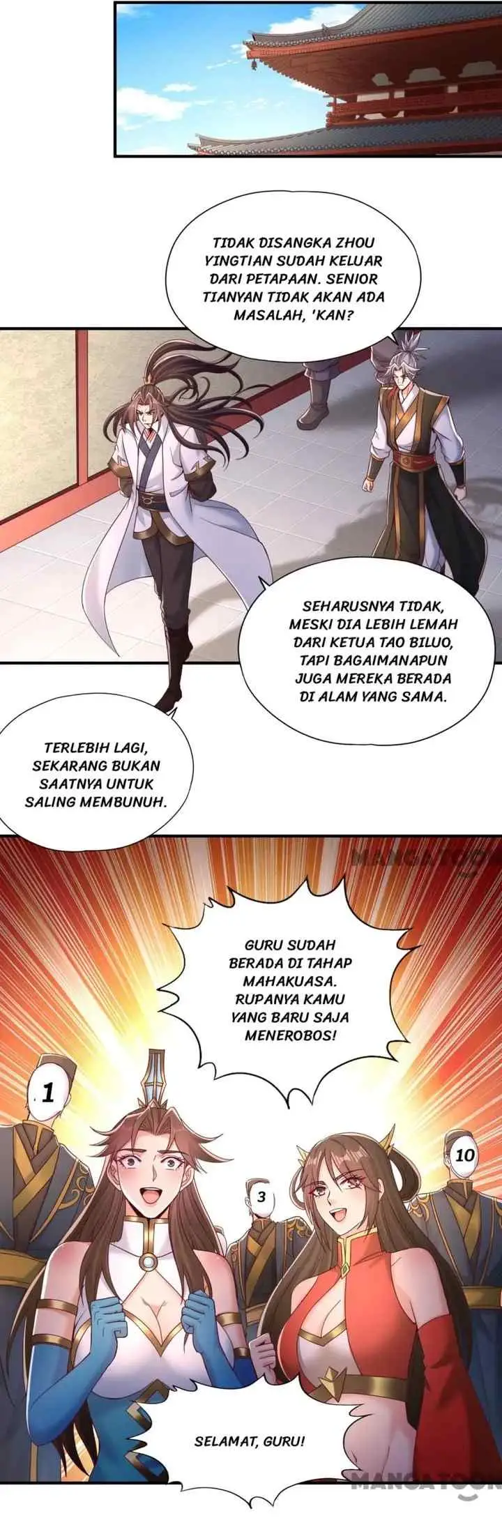 I Was Trapped On The Same Day For 100,000 Years chapter 344 halaman 15