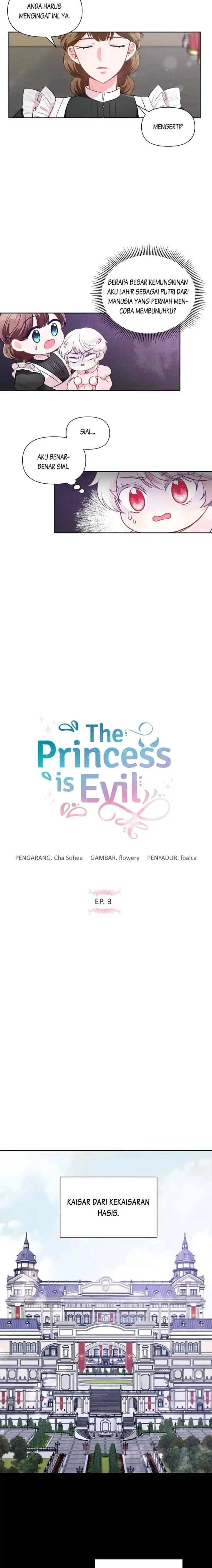 The Princess is Evil chapter 3 halaman 6