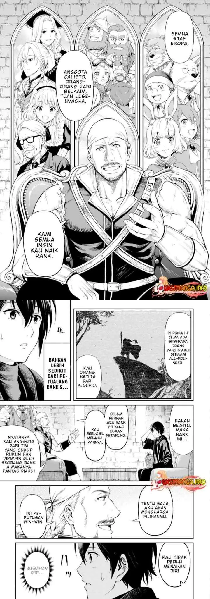 Souzai Saishuka no Isekai Ryokouki chapter 46 halaman 4