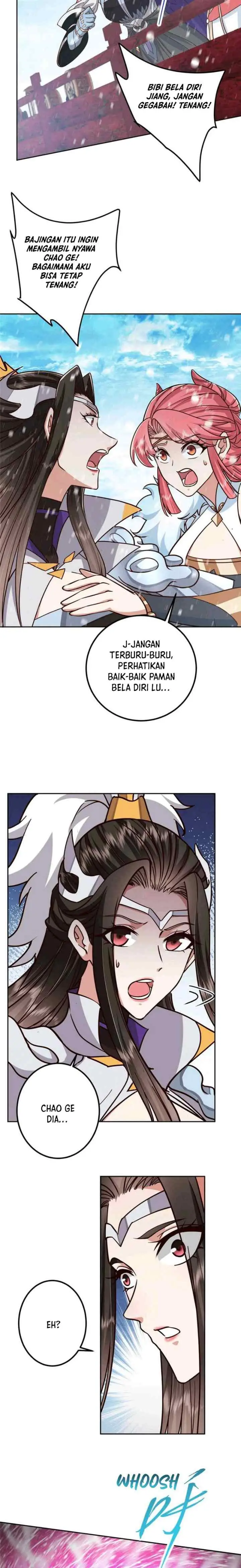Keep A Low Profile, Sect Leader chapter 267 halaman 10