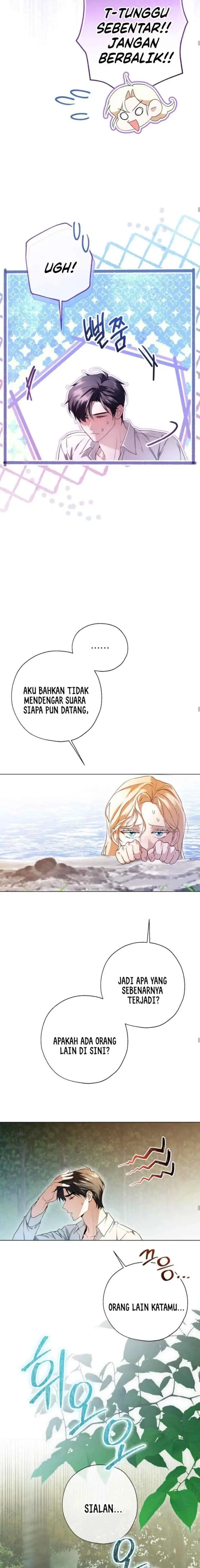I'm Stuck on a Remote Island With the Male Leads chapter 19 halaman 15