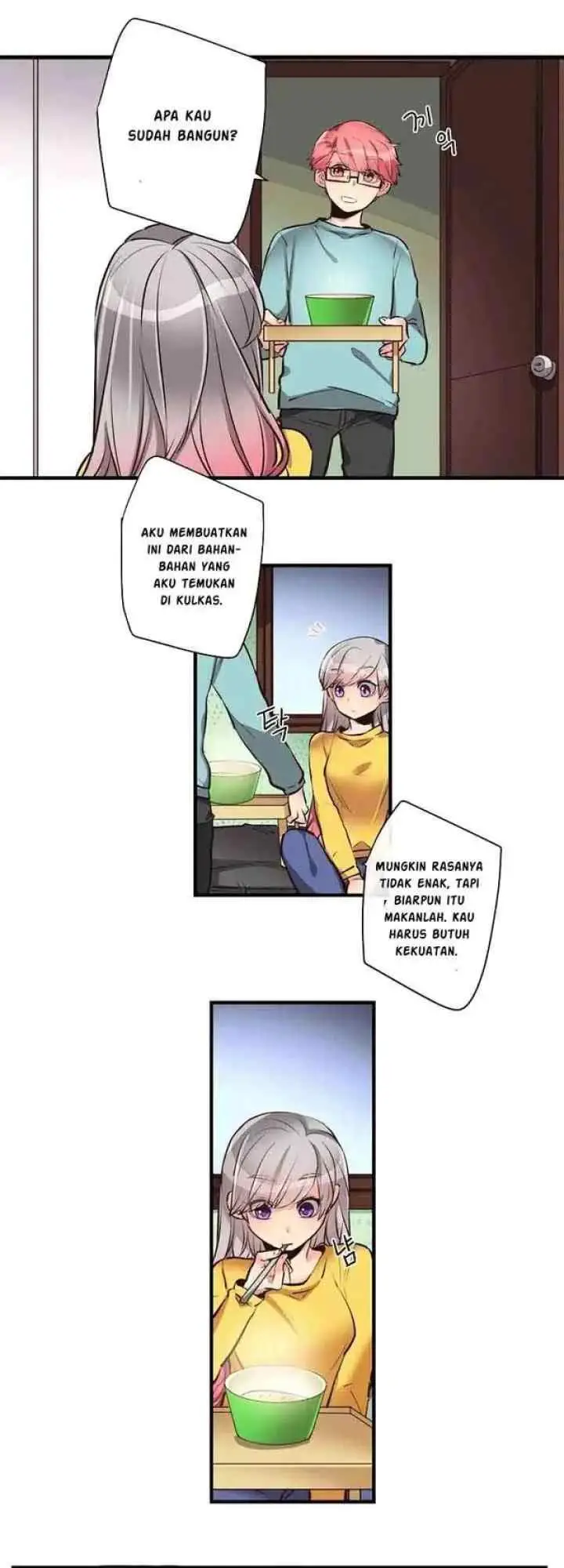 Premarital Relationship chapter 30 halaman 8