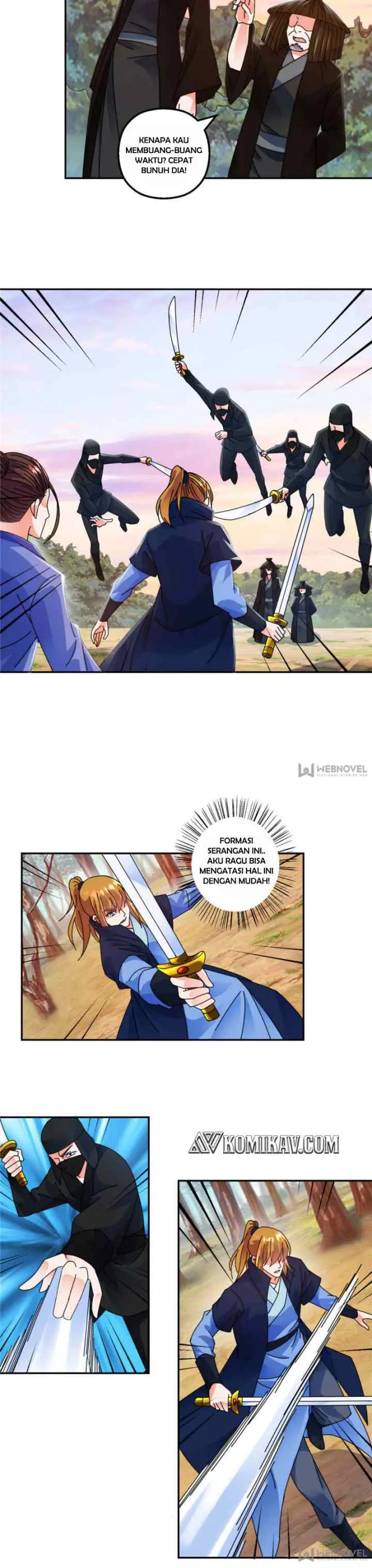 The Top Clan Leader In History chapter 122 halaman 4