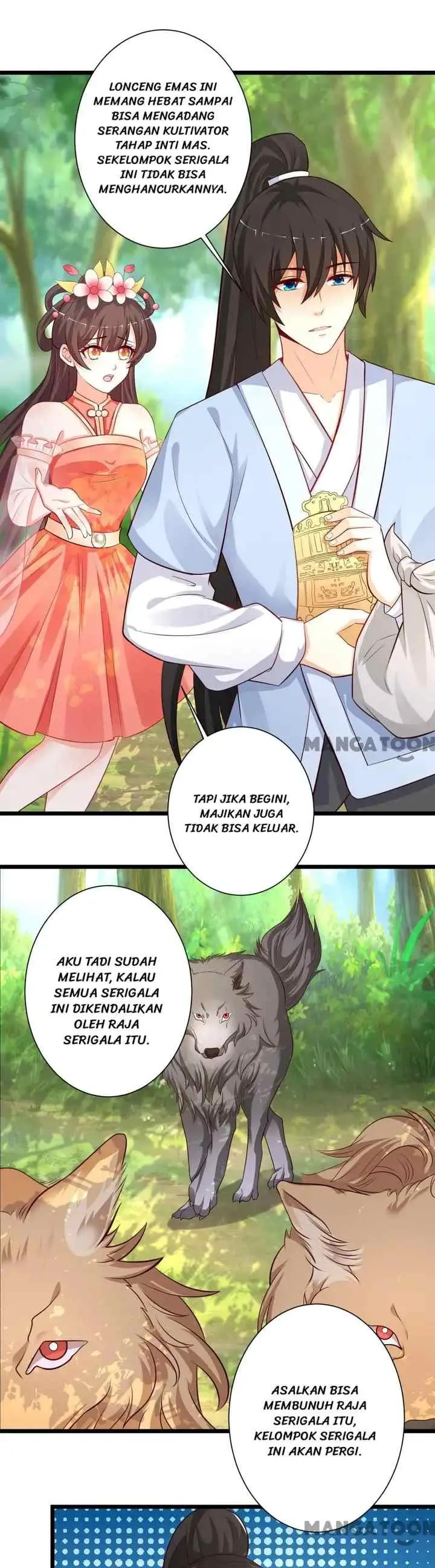 The Strongest Peach Blossom chapter 259 halaman 9
