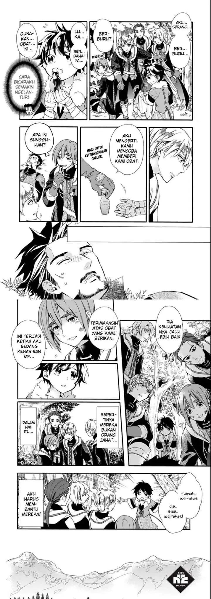 Kamitachi ni Hirowareta Otoko chapter 2 halaman 4