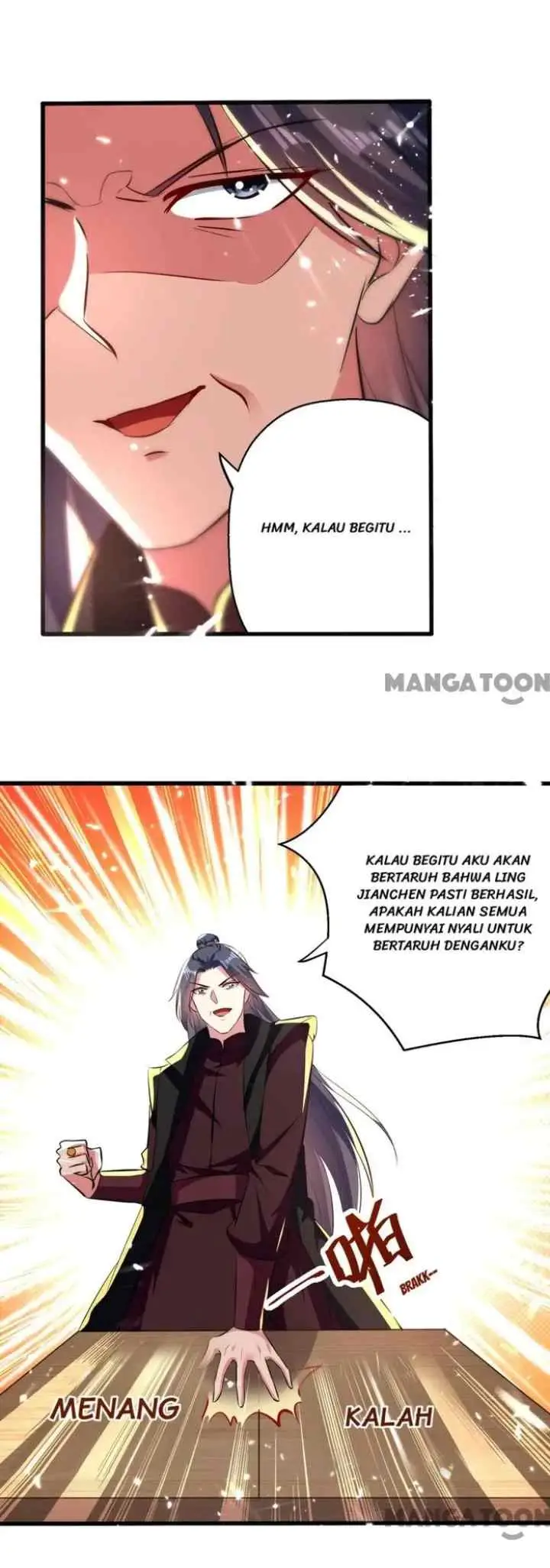 Ling Tian Shendi chapter 164 halaman 8