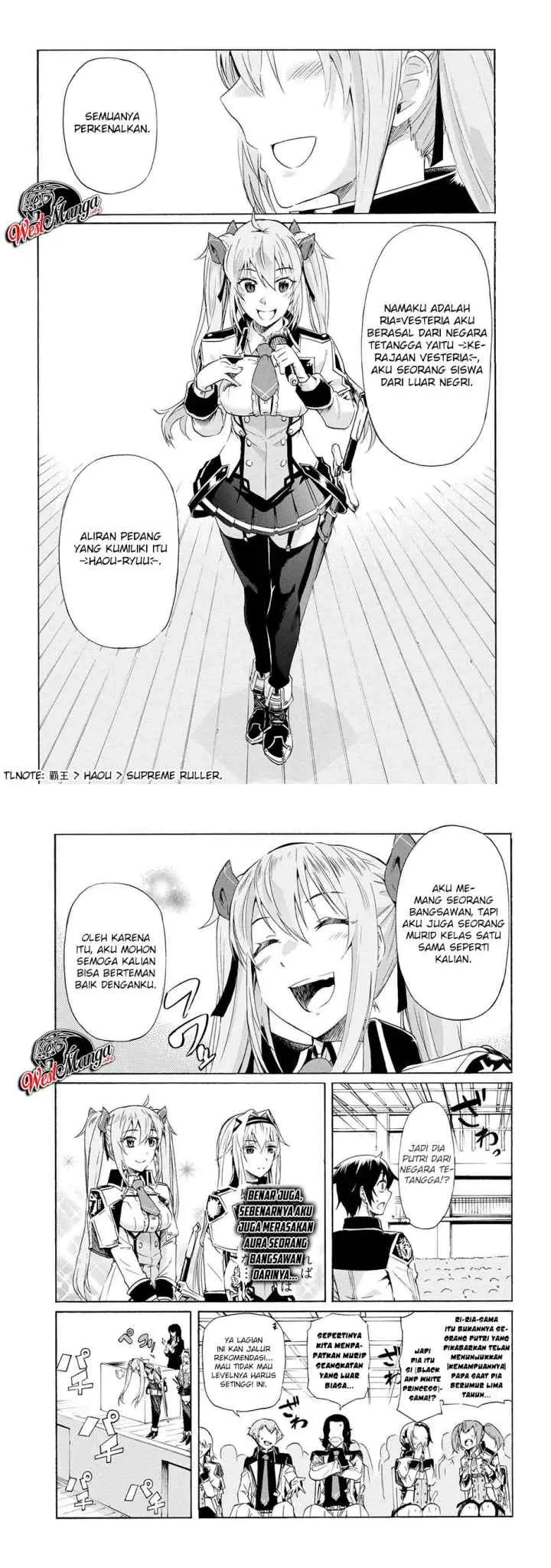Ichioku-nen Button O Renda Shita Ore Wa, Kizuitara Saikyou Ni Natteita chapter 4.2 halaman 5