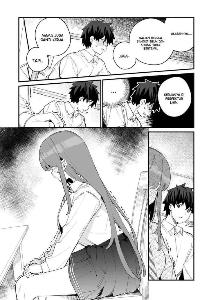 Imouto wa Kanojo ni Deki Nai no ni chapter 5 halaman 9