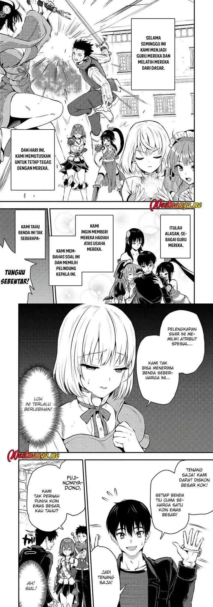 Makenshi no Maken Niyoru Maken no Tame no Harem Life chapter 32 halaman 4