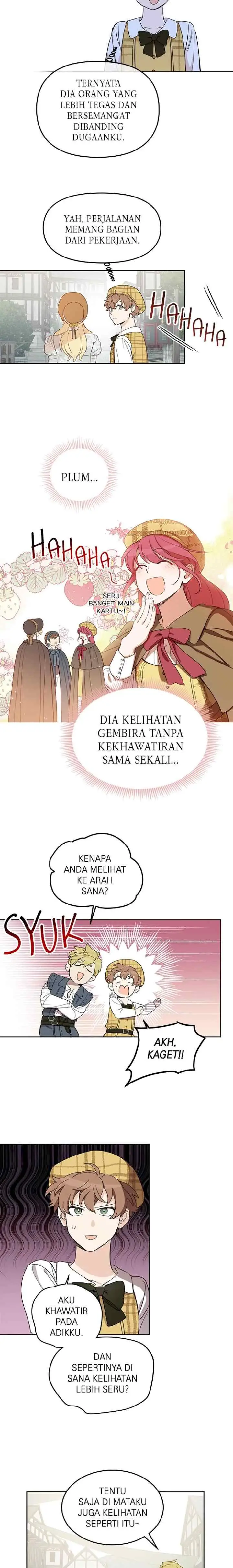Queen Cecia's Shorts chapter 64 halaman 15