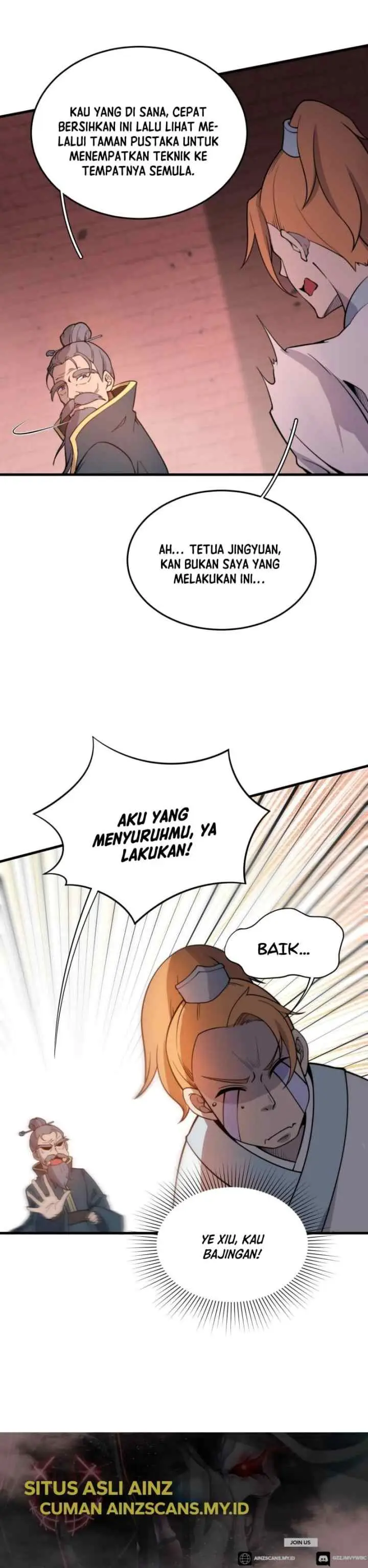 Mysterious Fantasy: Nine Fairy Masters at the Beginning chapter 7 halaman 6
