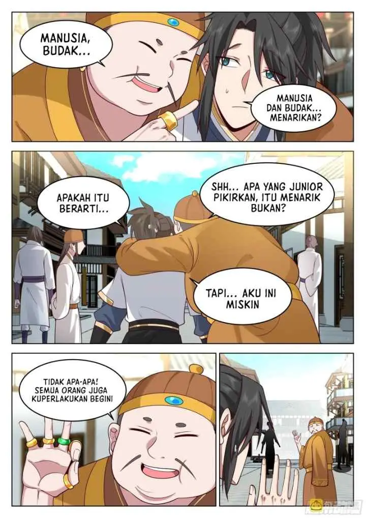 The Great Sage Of Humanity chapter 13 halaman 10