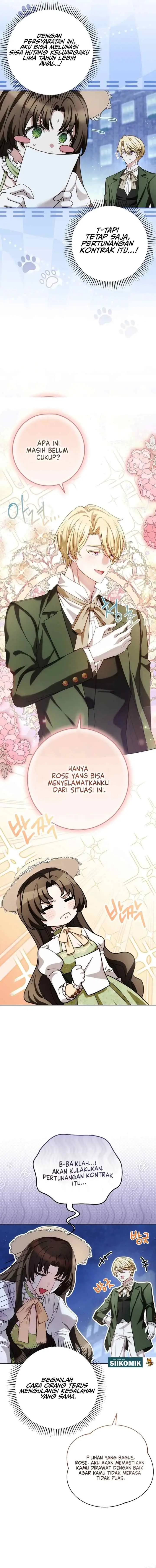 The Male Lead Tames Me With Money chapter 8 halaman 5